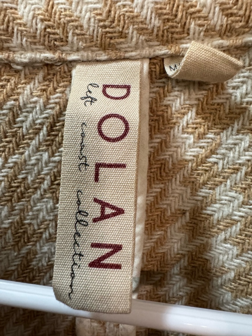Dolan Houndstooth Printed Medium 
Jacket Anthropologie - Picture 11 of 14